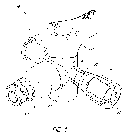 A single figure which represents the drawing illustrating the invention.